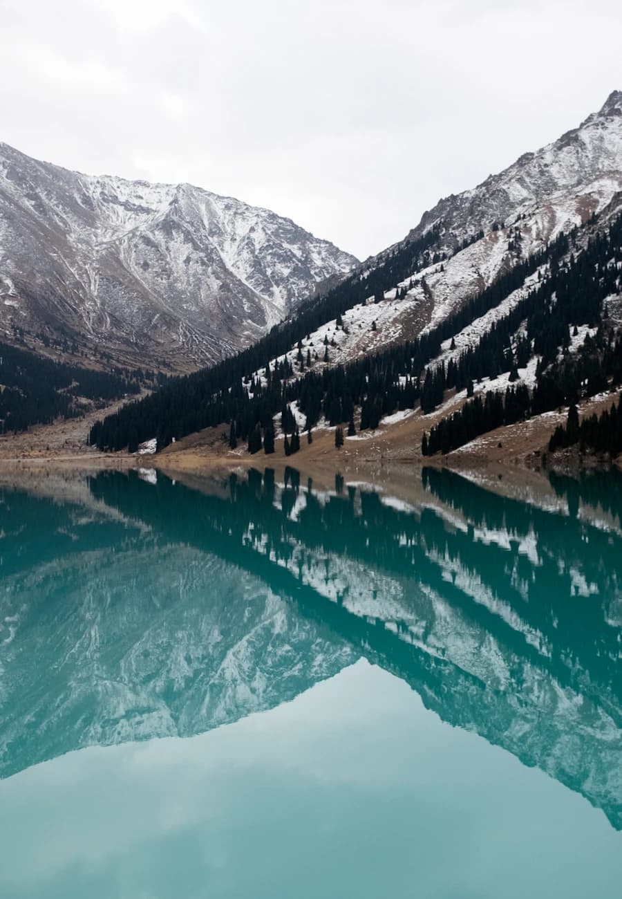 Big Almaty Lake, Kazakhstan